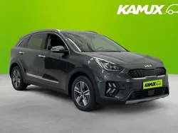 Silver/grå Begagnad 2019 Kia Niro 2 SUV | 263 900 kr (Dyr)
