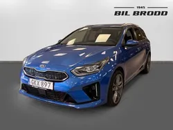 Blå Begagnad 2020 Kia Ceed Sportswagon Advance Kombi | 189 800 kr (Superpris)