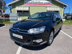 Svart Begagnad 2015 Citroën C5 Sedan | 69 900 kr (Superpris)