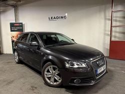 Grå Begagnad 2010 Audi A3 Sportback S-Line Halvkombi | 69 900 kr (Marknadspris)