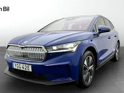 Blå Begagnad 2023 Skoda Enyaq iV SUV | 454 900 kr (Marknadspris)