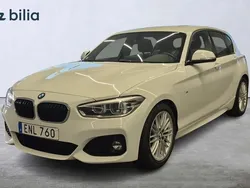 Vit Begagnad 2018 BMW 118 M Sport Halvkombi | 189 000 kr (Marknadspris)