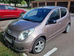 Brun Begagnad 2010 Suzuki Alto Halvkombi | 24 999 kr (Marknadspris)