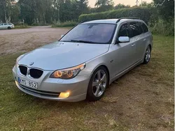 Grå Begagnad 2009 BMW 520 Kombi | 47 000 kr (Marknadspris)