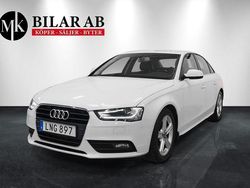 Vit Begagnad 2014 Audi A4 Comfort Sedan | 134 900 kr (Lite dyr)