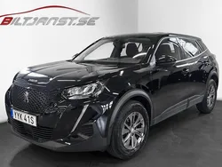 Svart Begagnad 2022 Peugeot 2008 SUV | 214 900 kr (Marknadspris)