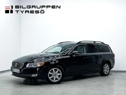 Svart Begagnad 2014 Volvo V70 Momentum Kombi | 179 900 kr (Dyr)
