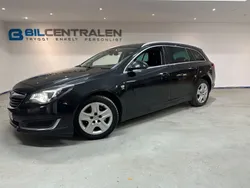 Svart Begagnad 2015 Opel Insignia Business Kombi | 144 900 kr (Lite dyr)
