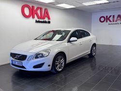 Vit Begagnad 2011 Volvo S60 Summum Sedan | 89 900 kr (Bra pris)