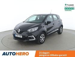 Svart Begagnad 2017 Renault Captur Zen SUV | 124 000 kr (Lite dyr)