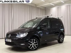 Svart (deep black pärleffekt) Begagnad 2019 VW Caddy Minibuss | 169 900 kr (Lite dyr)