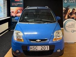 Blå Begagnad 2009 Chevrolet Matiz Halvkombi | 21 900 kr (Marknadspris)