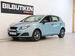 Ljusblå Begagnad 2009 Seat Ibiza Reference Halvkombi | 39 500 kr (Marknadspris)