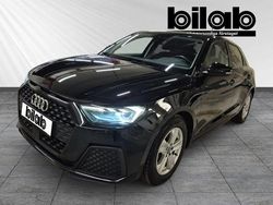 Svart Begagnad 2021 Audi A1 Sportback Proline Halvkombi | 199 000 kr (Marknadspris)