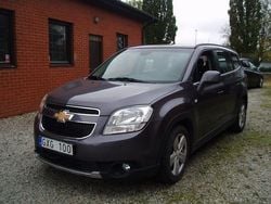 Grå Begagnad 2012 Chevrolet Orlando Minibuss | 62 500 kr (Marknadspris)
