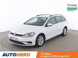 Vit Begagnad 2017 VW Golf VII Kombi | 138 000 kr (Marknadspris)