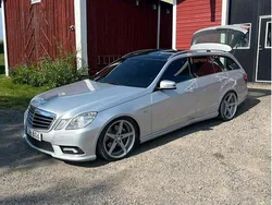 Silver Begagnad 2011 Mercedes E220 AMG Kombi | 99 000 kr (Lite dyr)