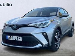 Silver Begagnad 2022 Toyota C-HR Edition SUV | 269 900 kr (Marknadspris)