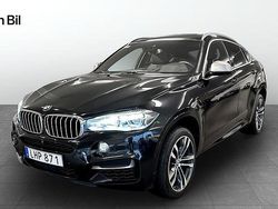 Svart Begagnad 2016 BMW X6 M Sport SUV | 339 900 kr