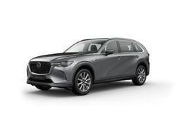 Grå (machine gray) Ny 2025 Mazda CX-80 Exclusive-Line SUV | 621 700 kr (Superpris)