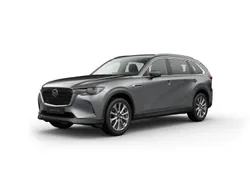 Grå (machine gray) Ny 2025 Mazda CX-80 Exclusive-Line SUV | 621 700 kr (Superpris)