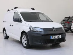 Vit Begagnad 2022 VW Caddy Maxi Minibuss | 249 900 kr (Lite dyr)