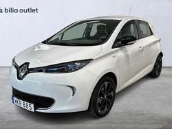Vit Begagnad 2018 Renault Zoe Bose Edition Halvkombi | 129 000 kr (Marknadspris)