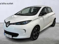 Vit Begagnad 2018 Renault Zoe Bose Edition Halvkombi | 129 900 kr (Marknadspris)