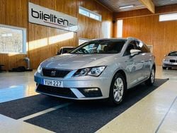 Silver Begagnad 2018 Seat Leon ST Style Kombi | 129 900 kr (Marknadspris)