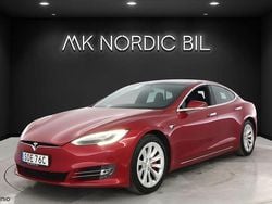Röd Begagnad 2019 Tesla Model S Performance Halvkombi | 494 900 kr (Lite dyr)
