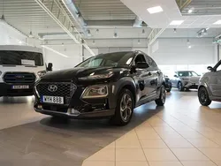 Svart Begagnad 2020 Hyundai Kona Premium SUV | 204 900 kr (Marknadspris)