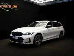 Vit Begagnad 2023 BMW 330e M Sport Kombi | 399 400 kr (Lite dyr)