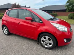 Röd Begagnad 2010 Kia Venga Comfort Halvkombi | 32 500 kr (Bra pris)