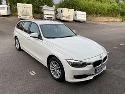 Vit Begagnad 2015 BMW 320 Kombi | 148 900 kr (Marknadspris)
