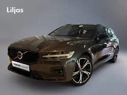 Grå Begagnad 2023 Volvo V60 Plus Kombi | 379 000 kr (Bra pris)