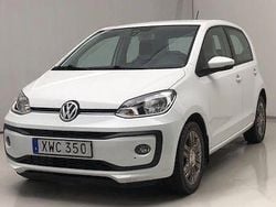 Vit Begagnad 2018 VW up! high up! Halvkombi | 59 950 kr (Marknadspris)