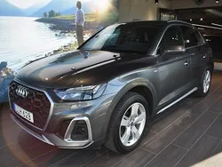 Grå Begagnad 2022 Audi Q5 S-Line SUV | 479 000 kr (Dyr)