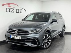 Grå Begagnad 2022 VW Tiguan Allspace R-line SUV | 389 900 kr (Lite dyr)