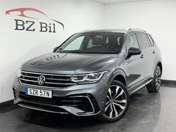 Grå Begagnad 2022 VW Tiguan Allspace R-line SUV | 389 900 kr (Lite dyr)