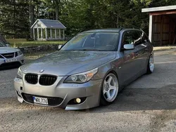 Grå Begagnad 2005 BMW 523 Kombi | 59 990 kr
