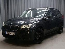 Svart Begagnad 2016 BMW X1 SUV | 199 000 kr (Lite dyr)