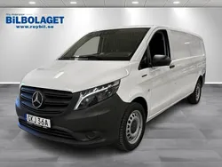 Vit Begagnad 2023 Mercedes e-Vito Minibuss | 437 375 kr