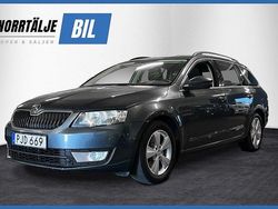 Grå Begagnad 2016 Skoda Octavia Kombi | 89 900 kr (Bra pris)