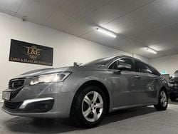 Grå Begagnad 2015 Peugeot 508 Kombi | 109 900 kr (Lite dyr)