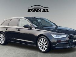 Svart Begagnad 2012 Audi A6 Kombi | 129 900 kr (Marknadspris)