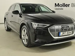 Brilliantsvart Begagnad 2021 Audi e-tron Proline SUV | 349 000 kr (Superpris)