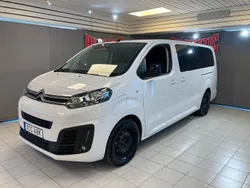 Vit Begagnad 2023 Citroën e-Spacetourer Van | 469 000 kr
