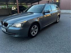 Grå Begagnad 2010 BMW 520 Kombi | 47 000 kr (Superpris)