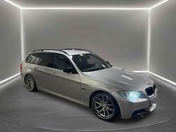 Grå Begagnad 2007 BMW 320 Comfort Edition Kombi | 84 900 kr (Lite dyr)