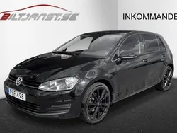 Svart Begagnad 2016 VW Golf VII Style Halvkombi | 154 700 kr (Lite dyr)